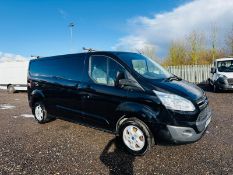 Ford Transit Custom 2.2 TDCI 125 Limited Long wheel base H1 2016 '16 Reg' Sat nav - A/C