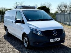 Mercedes Benz Vito 114 CDI Progressive 9G - Tronic Automatic 2021 '21 Reg' Fridge / Freezer