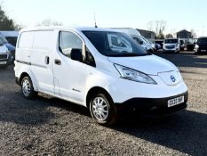 Nissan Nv200 Acenta 40Kwh Auto 80Kw 2020 '20 Reg' - Automatic - ULEZ Compliant - Panel Van - A/C