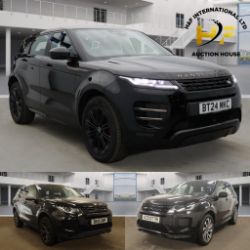 ** Commercial Vehicle & Car Event ** Range Rover Evoque Autobiography 2024 - Land Rover Discovery Sport R-Dynamic HSE 2021 - Over 30+ Lots