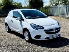 Vauxhall Corsa 1.3 CDTI 16v 75 2017 '17 Reg' ULEZ Compliant - Panel Van