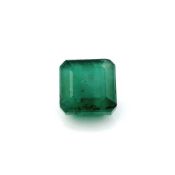 Emerald Green Square Emerald 2.80 Carat Slightly Included ( Zambia Origin ) ( Natural )