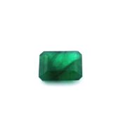 Emerald Green Emerald Shape 5.04 Carat Slightly Included ( Zambia Origin ) ( Natural )
