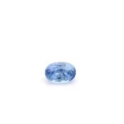 Sapphire Blue Oval Shape 0.80 Carat EyeClean ( Sri Lanka Origin ) ( Natural )
