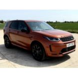 Land Rover Discovery Sport R-Dynamic SE 2021 '71 Reg' 4WD - Massive Spec - ULEZ