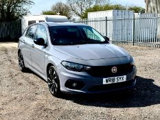 Fiat Tipo 1.4 T-JET 120 S DESIGN 2018 '18 Reg' ULEZ Compliant - Sat Nav - A/C - 79,995