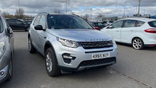 ** ON SALE**Land Rover Discovery Sport 2.0 TD4 180 SE TECH 2016 '65 Reg' Sat Nav - A/C - Only 93745