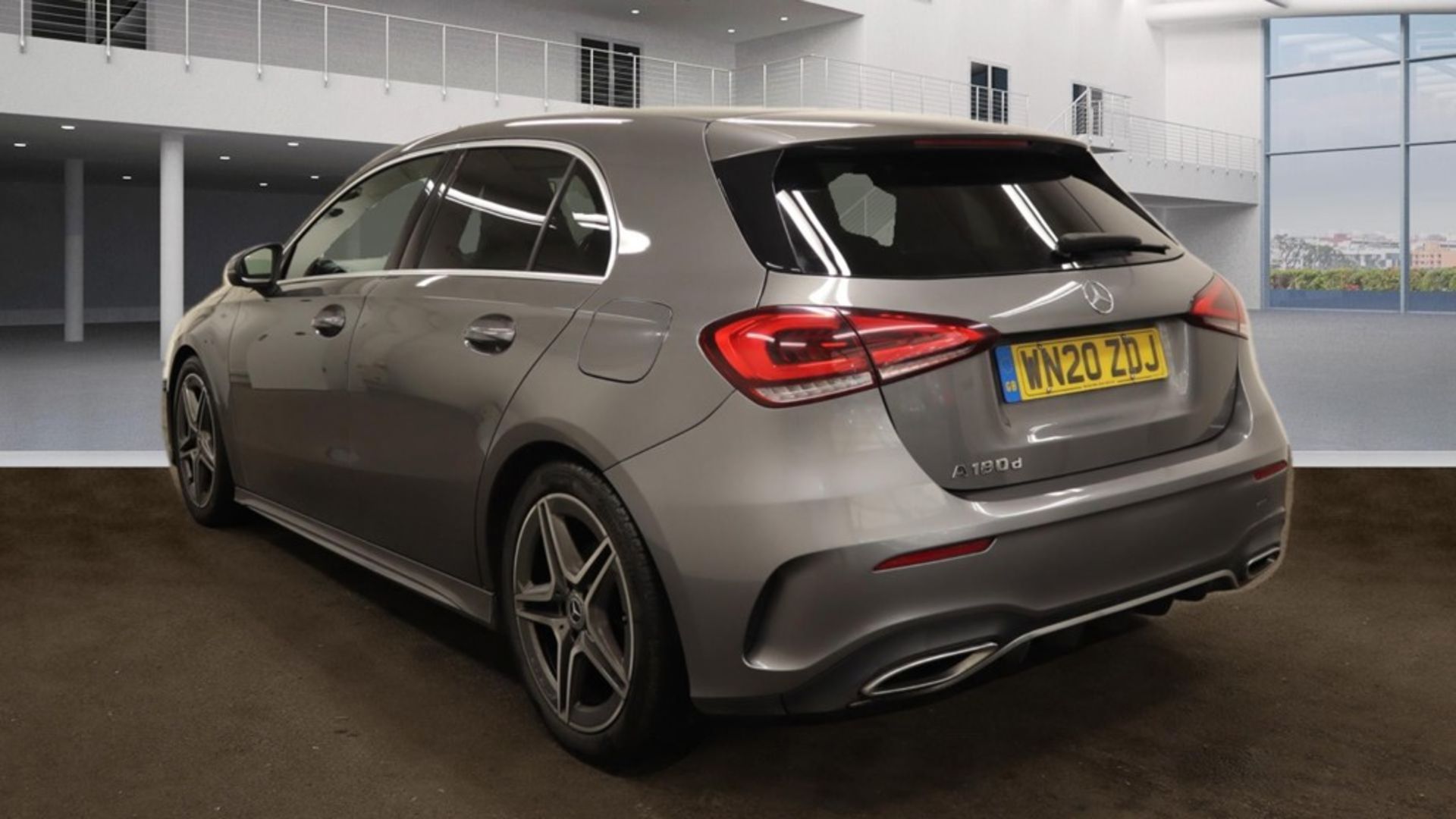 Mercedes Benz A Class A180 D AMG Line 2020 '20 Reg' Sat Nav - A/C - ULEZ Compliant - Image 5 of 7