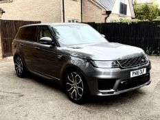 Land Rover Range Rover Sport 3.0 SDV6 HSE DYNAMIC 2018 '18 Reg' ULEZ Compliant - 4WD - Sat Nav - A/C