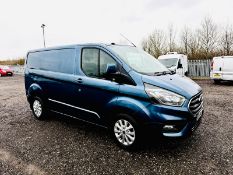 ** ON SALE ** Ford Transit Custom 2.0 TDCI EcoBlue 130 Limited 2019 '69 Reg' A/C - Panel Van