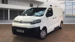 ** ON SALE ** Citroen Dispatch 1000 1.5 BlueHDI 100 Enterprise 2019 '19 Reg' ULEZ Compliant
