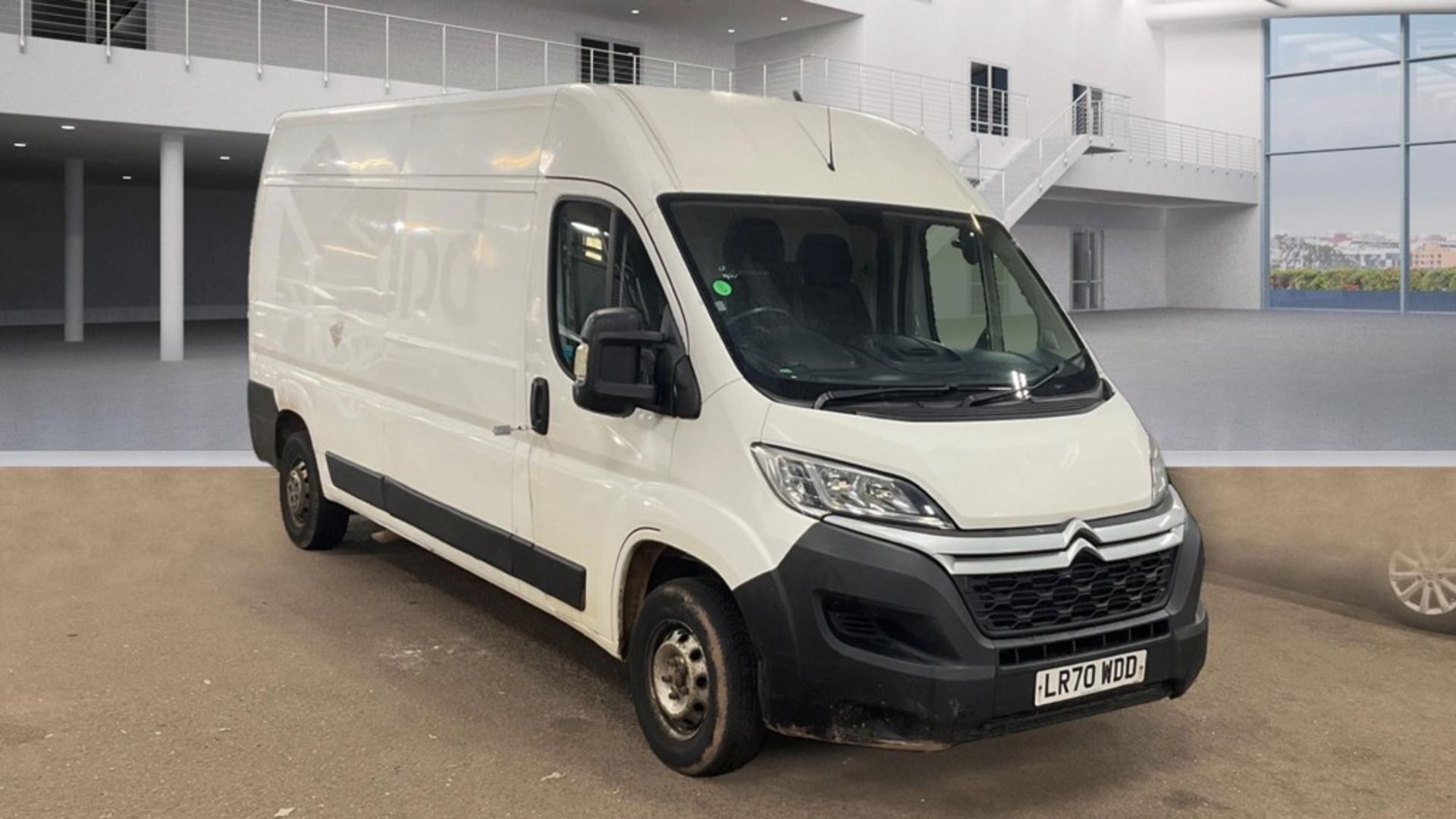 ** ON SALE ** Citroen Relay 2.2 Bluehdi 140 L3 Enterprise 35 2020 '70 Reg' Sat Nav - A/C -