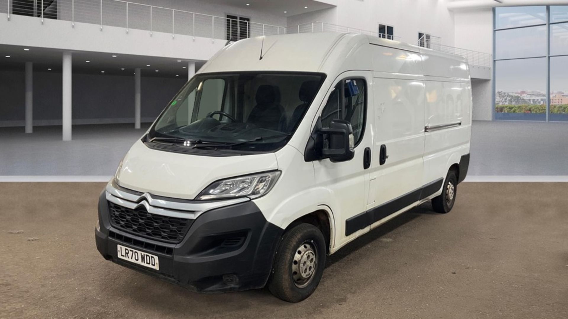 ** ON SALE ** Citroen Relay 2.2 Bluehdi 140 L3 Enterprise 35 2020 '70 Reg' Sat Nav - A/C - - Image 2 of 8