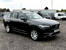 ** ON SALE ** Volvo XC90 2.0 D5 235 AWD MOMENTUM GT 2018 '68 Reg' Sat Nav - A/C