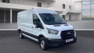 ** ON SALE**Ford Transit 2.0 TDCI EBL 350 L3 Leader 2022 '72 Reg' ULEZ Compliant - A/C