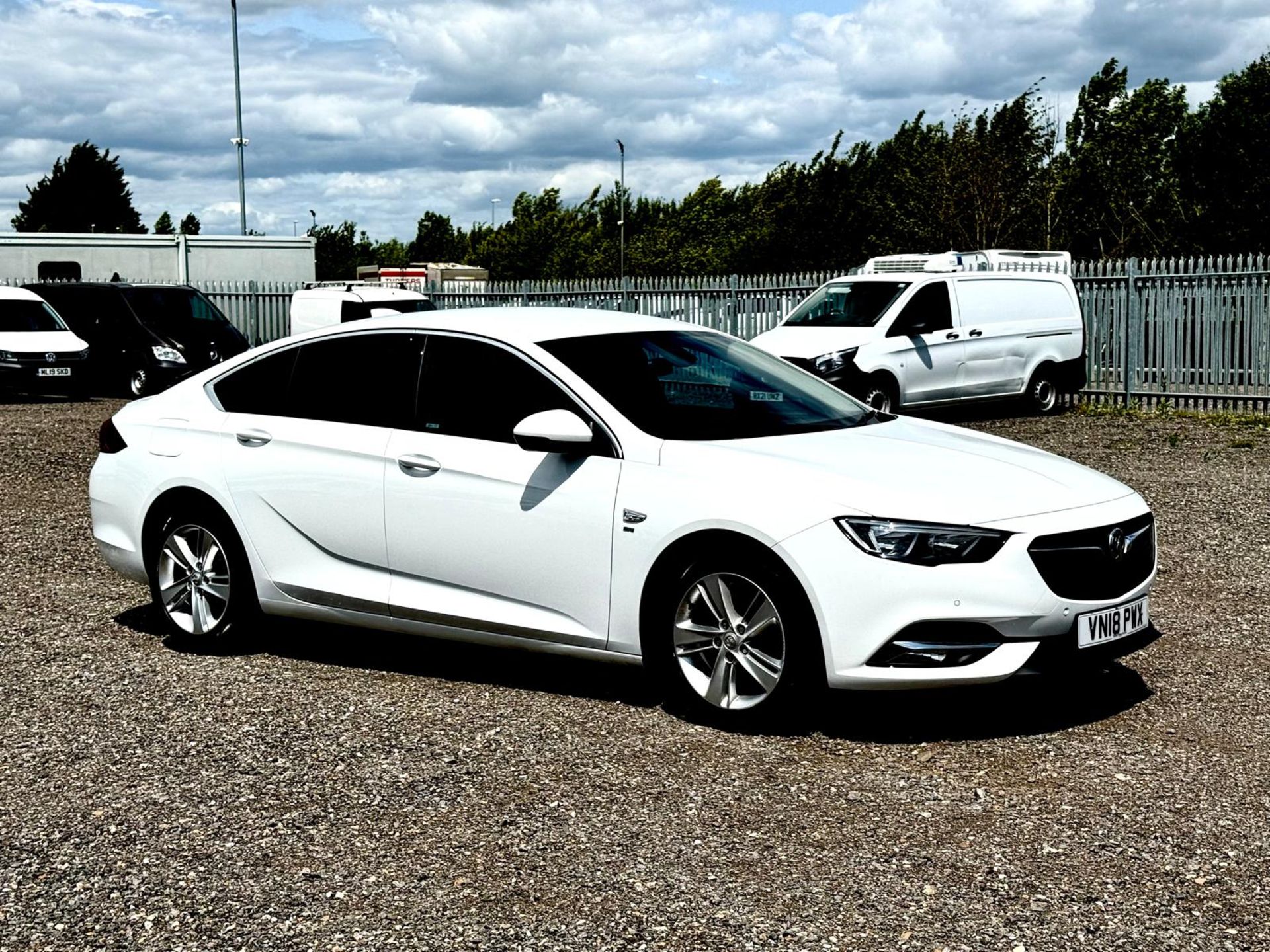Vauxhall Insignia 1.6 Turbo D 136 EcoTec GS SRI 2018 '18 Reg' Sat Nav - A/C - ULEZ Compliant