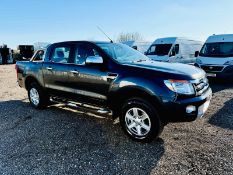 Ford Ranger 2.2 TDCI 150 LIMITED 4WD 2014 '64 Reg' A/C