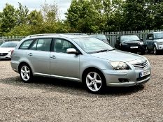 Toyota Avensis Tspirit 2.2 D-4D Estate 2009 '09 Reg' A/C - Sat Nav - Only 70,543 Miles