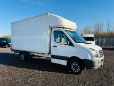 **ON SALE** Volkswagen Crafter 2.0 TDI CR35 L3 Luton 2015 '65 Reg' TailLift - A/C - Sat Nav