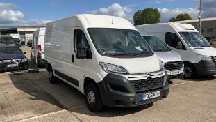 ** ON SALE **Citroen Relay 2.2 BlueHDI 140 L2 Enterprise 2019 '69 Reg' Sat Nav -A/C - ULEZ Compliant