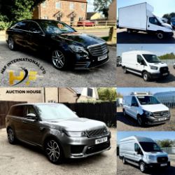 ** Commercial Vehicle & Car Event ** Mercedes Benz S Class 350 L AMG Line Executive '69 Reg' - Range Rover Sport HSE Dynamic '18 Reg'