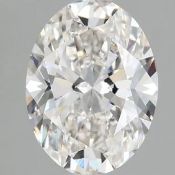 Oval Cut Diamond 1.00 Carat F Colour VS2 Clarity EX, EX - IGI Certificate