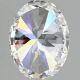 Oval Cut Diamond 1.00 Carat F Colour VS2 Clarity EX, EX - IGI Certificate - Image 2 of 5