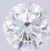 Round Brilliant Cut Diamond 5.00 Carat E Colour VS2 Clarity EX, EX IGI Certificate