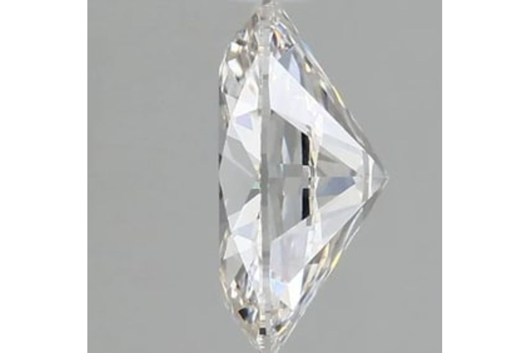 Oval Cut Diamond 1.00 Carat F Colour VS2 Clarity EX, EX - IGI Certificate - Image 3 of 5