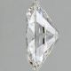 Oval Cut Diamond 1.00 Carat F Colour VS2 Clarity EX, EX - IGI Certificate - Image 3 of 5