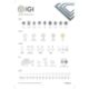 Oval Cut Diamond 1.00 Carat F Colour VS2 Clarity EX, EX - IGI Certificate - Image 5 of 5