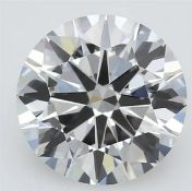 Round Brilliant Cut Diamond 3.00 Carat E Colour VS2 Clarity EX, EX - IGI Certificate