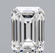 ** ON SALE ** Emerald Cut Diamond F Colour VVS2 Clarity 5.00 Carat EX EX - IGI Certificate