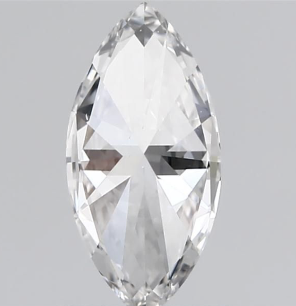 Marquise Cut ( Natural ) Diamond 1.00 Carat E Colour VS1 Clarity - GIA Certificate - Image 3 of 5