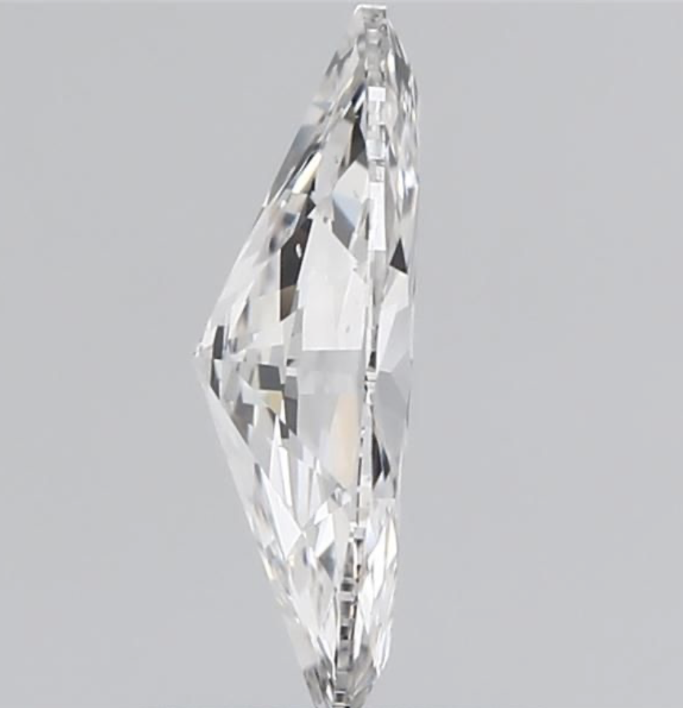 Marquise Cut ( Natural ) Diamond 1.00 Carat E Colour VS1 Clarity - GIA Certificate - Image 4 of 5