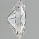 Oval Cut Diamond 1.00 Carat F Colour VS2 Clarity EX, EX - IGI Certificate - Image 4 of 5