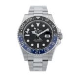 Rolex GMT Master II Oyster Perpetual OysterSteel '2022 Year' Box & Card ( Verified )