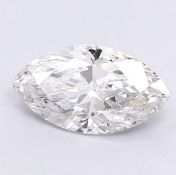Marquise Cut Diamond 2.00 Carat F Colour VS1 Clarity EX, EX - IGI Certificate