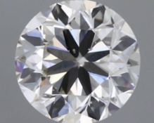 Round Brilliant Cut Natural Diamond 1.01 Carat H Colour VS2 Clarity - IGI Certificate