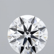 Round Brilliant Cut Diamond 5.00 Carat D Colour VS2 Clarity EX, EX - IGI Certificate