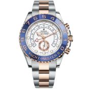 Rolex Yacht-Master II Oyster Perpetual - 2021 OysterSteel And Everose Gold - Box & Card - (Verified)