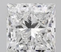 Princess Cut Diamond F Colour VS1 Clarity 7.00 Carat EX EX - IGI Certificate