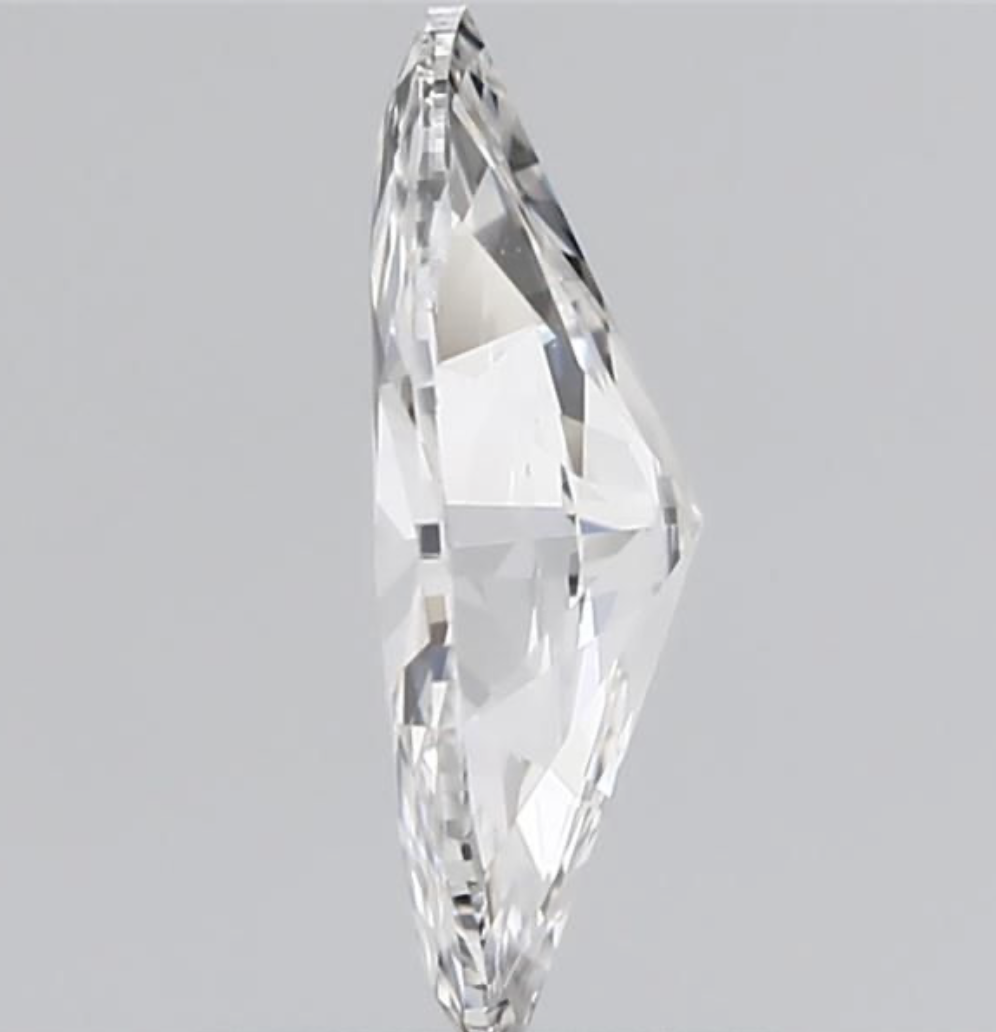 Marquise Cut ( Natural ) Diamond 1.00 Carat E Colour VS1 Clarity - GIA Certificate - Image 2 of 5