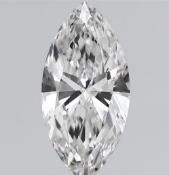 Marquise Cut ( Natural ) Diamond 1.00 Carat E Colour VS1 Clarity - GIA Certificate
