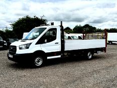 Ford Transit 2.0 TDCI EBL 130 Alloy DropSide L4 350 2021 '71 Reg' - ULEZ Complaint - Cruise Control