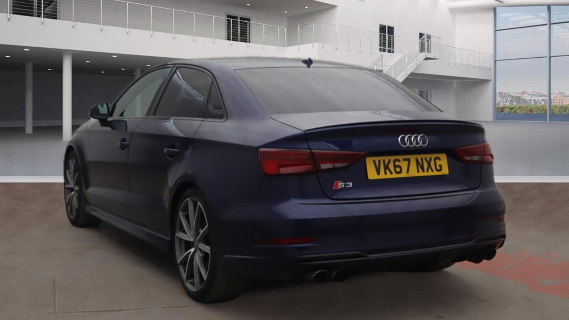 Audi S3 Saloon 2.0 TFSI 310 Quattro Black Edition 2017 '67 Reg' Sat Nav - A/C - Full Spec - * RARE * - Image 3 of 9