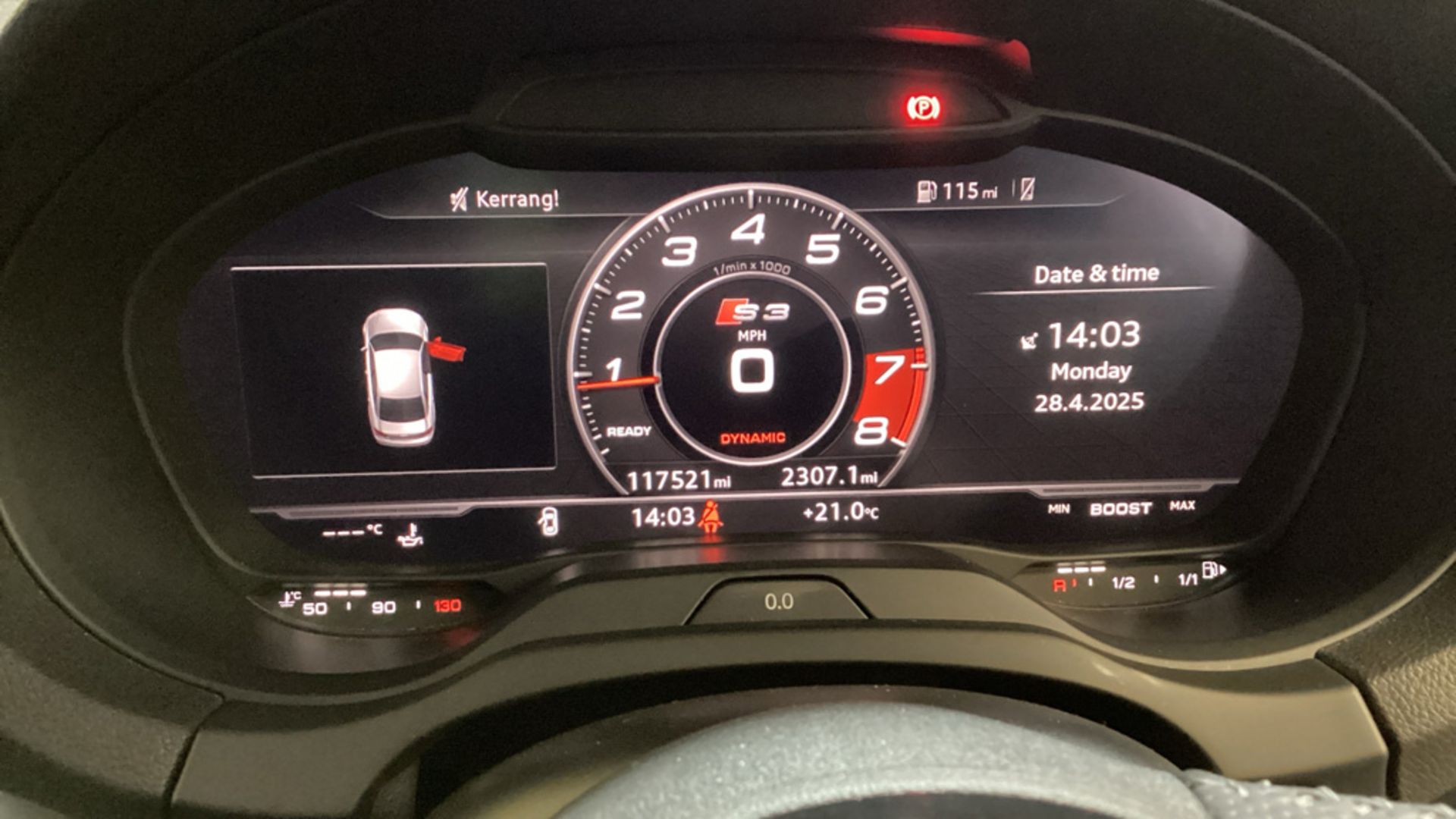 Audi S3 Saloon 2.0 TFSI 310 Quattro Black Edition 2017 '67 Reg' Sat Nav - A/C - Full Spec - * RARE * - Image 9 of 9