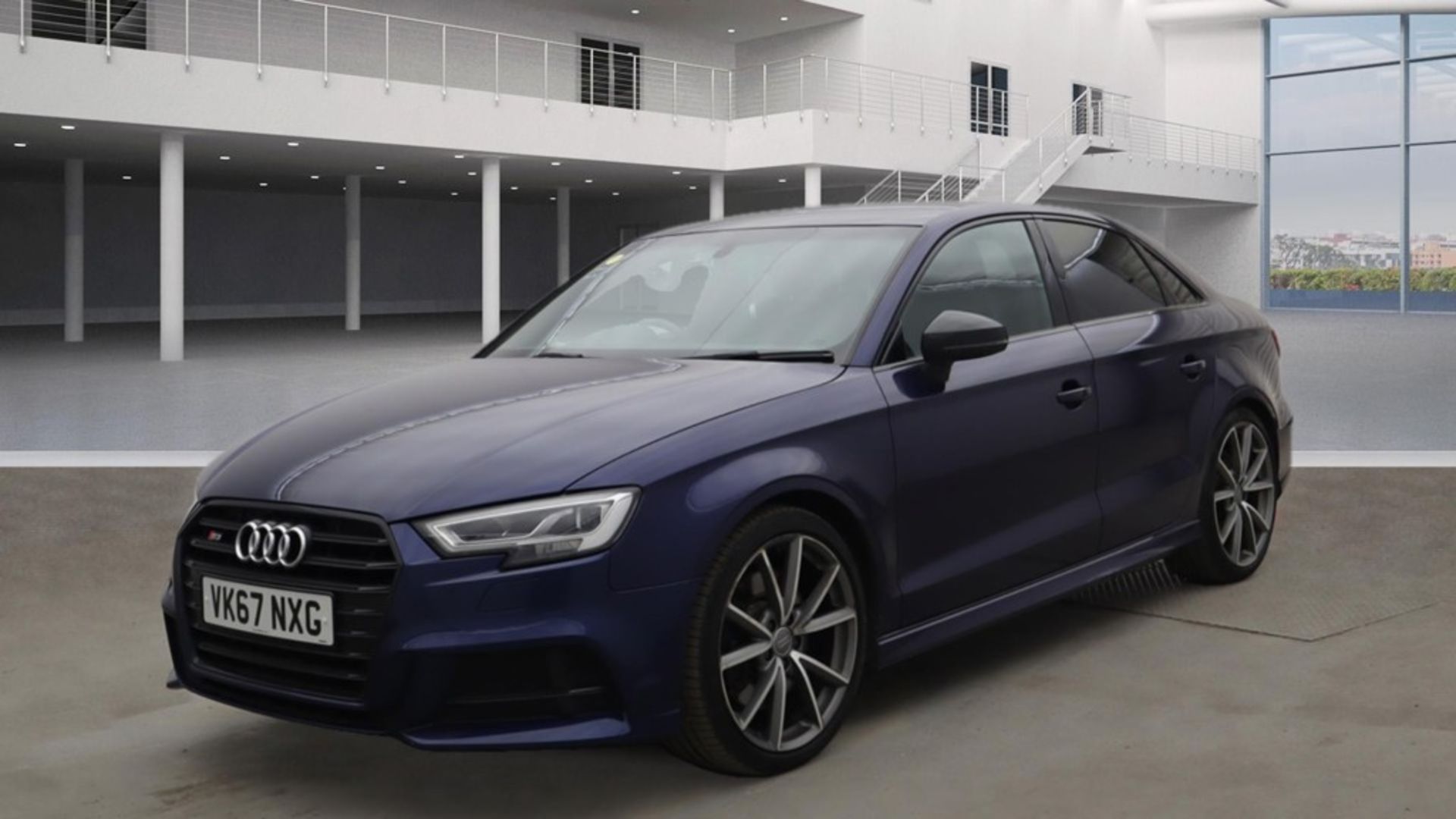 Audi S3 Saloon 2.0 TFSI 310 Quattro Black Edition 2017 '67 Reg' Sat Nav - A/C - Full Spec - * RARE * - Image 2 of 9