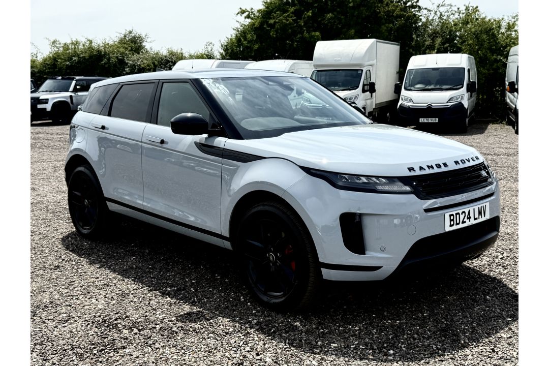 Land Rover Range Rover Evoque 2024 '24 Reg' Massive Spec - 4WD - ULEZ Compliant - Panoramic Roof - Image 1 of 30