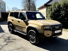 Toyota Land Cruiser Invincible 2.8D Auto 4WD 2025 '25 Reg' Massive Spec - Sat Nav - 7 Seats - A/C